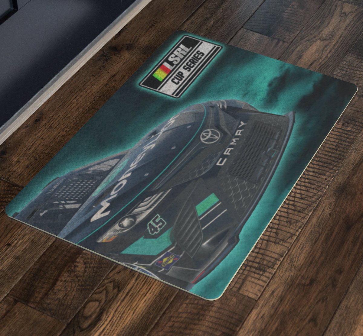 213simwear's tweet photo. So we have some new items launching!!! Custom printed Door Mats, Mouse Pads, 12x18 Garden Flags, and 36x60 Wall Banners are here ‼️ Because why not, they look awesome. Check em out!
#nascar #simracing #gaming #iracing #keepgrinding https://t.co/pdoQL14Bu8