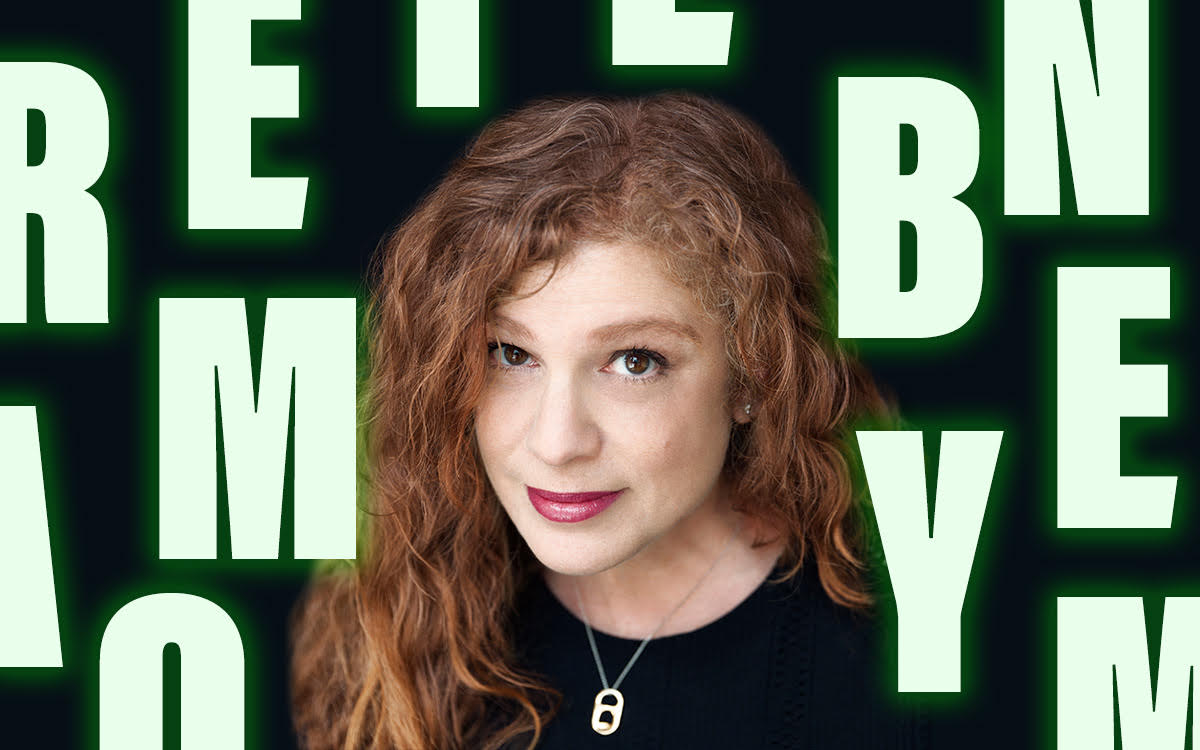 AIGAeyeondesign's tweet photo. For 2022 AIGA medalist @emilyoberman, “all good design should have a sense of wit.” And we wholeheartedly agree >> https://t.co/sAmJ7ov1Iu https://t.co/Je5dAmbkpR