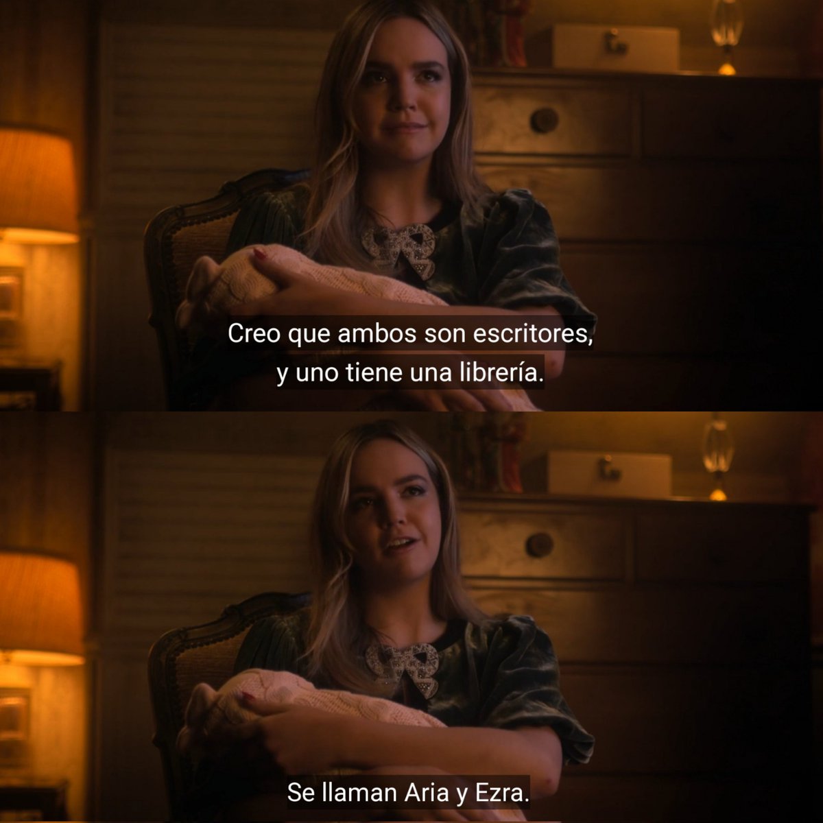PLLiarsFinale's tweet photo. Pretty Little Liars en #PrettyLittleLiarsOriginalSin ❤️
.
.
#PLLOSFinale #PLLOriginalSin #PLLOS https://t.co/rKhok4cZXp