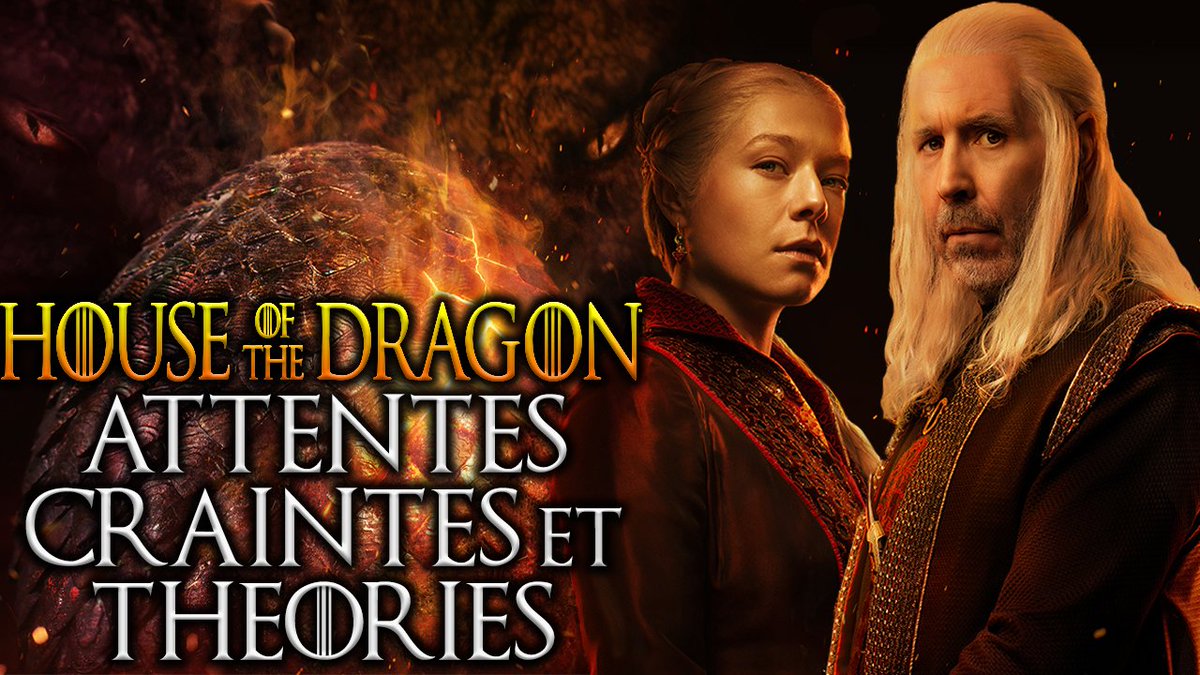 Mestre_Thibaut's tweet photo. On fait le point sur mes attentes, craintes et les théories/réponses que j'attends pour #HouseoftheDragon 

RT car c'est dans 3 (petits) jours !!! 🤩

➡️ https://t.co/yKaOiFHMpL https://t.co/PpqzOlINVD
