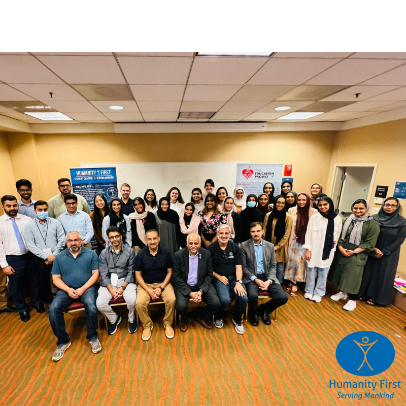 HFUSA's tweet photo. @HFStudentDiv held their Leadership Summit 2022 #in Chantilly, VA. The participants of this summit had #leadership training, networking opportunities, &amp; a disaster relief training session led by professionals. We aimed to provide students with invaluable skills and experiences.