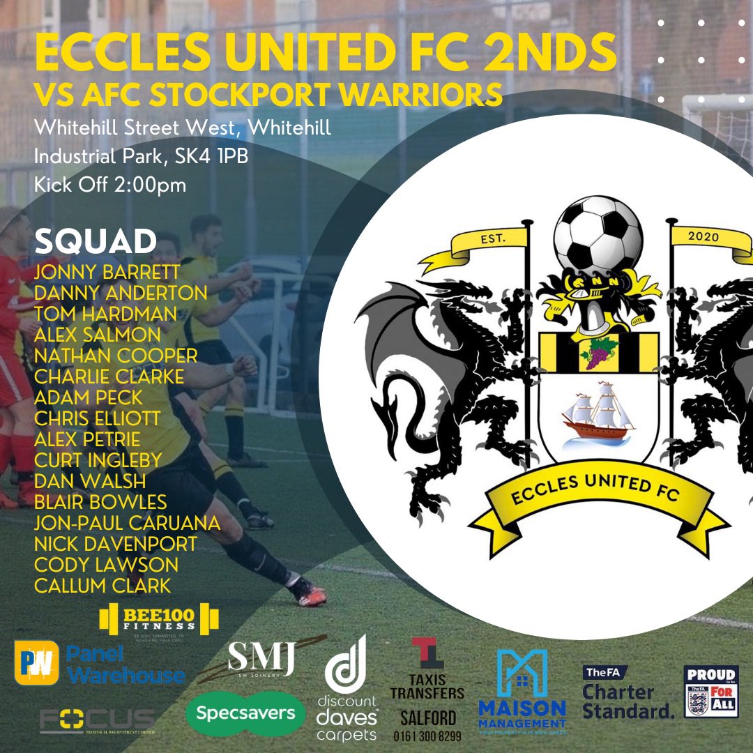 SQUADS:
After 3 long months, competitive football is back! The Firsts kick off their maiden <a href="/THEMCRFL/">Manchester League Ltd</a> campaign at home to De La. 

The Seconds continue pre-season with a trip to Stockport.

Bar is open at Roosters so get down and watch the boys kick off the season!

#UTE🎗