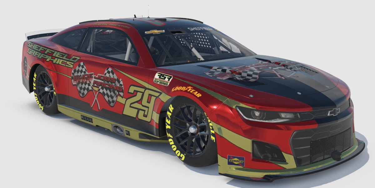 SheffieldGraphs's tweet photo. Hot off the press. #29 for Curtis Preston in @EvoRacingLeague.

#simracing #iracing https://t.co/gWTUgMrhhB
