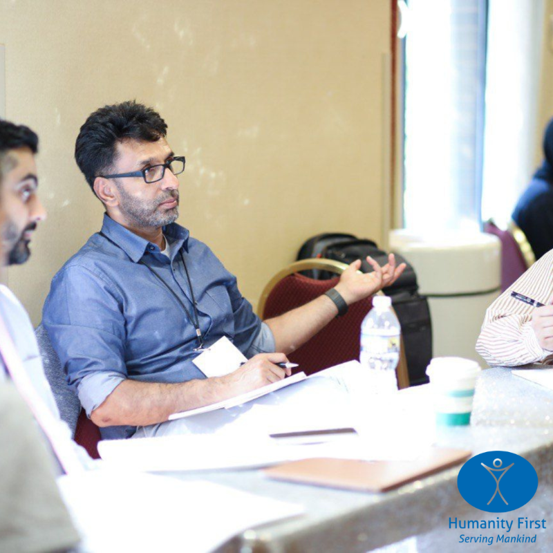 HFUSA's tweet photo. @HFStudentDiv held their Leadership Summit 2022 #in Chantilly, VA. The participants of this summit had #leadership training, networking opportunities, &amp; a disaster relief training session led by professionals. We aimed to provide students with invaluable skills and experiences.
