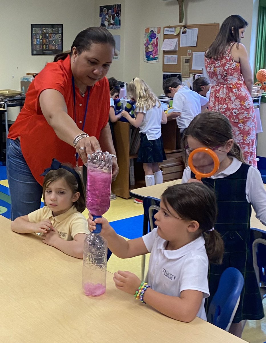 Exploring with Ms. T- science is everywhere! #trinitylearns