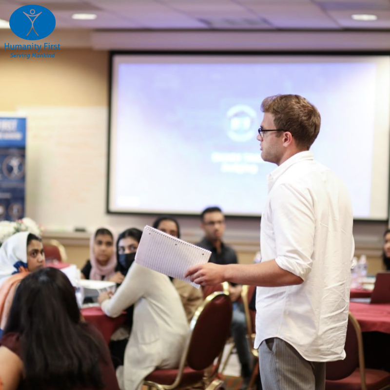 HFUSA's tweet photo. @HFStudentDiv held their Leadership Summit 2022 #in Chantilly, VA. The participants of this summit had #leadership training, networking opportunities, &amp; a disaster relief training session led by professionals. We aimed to provide students with invaluable skills and experiences.