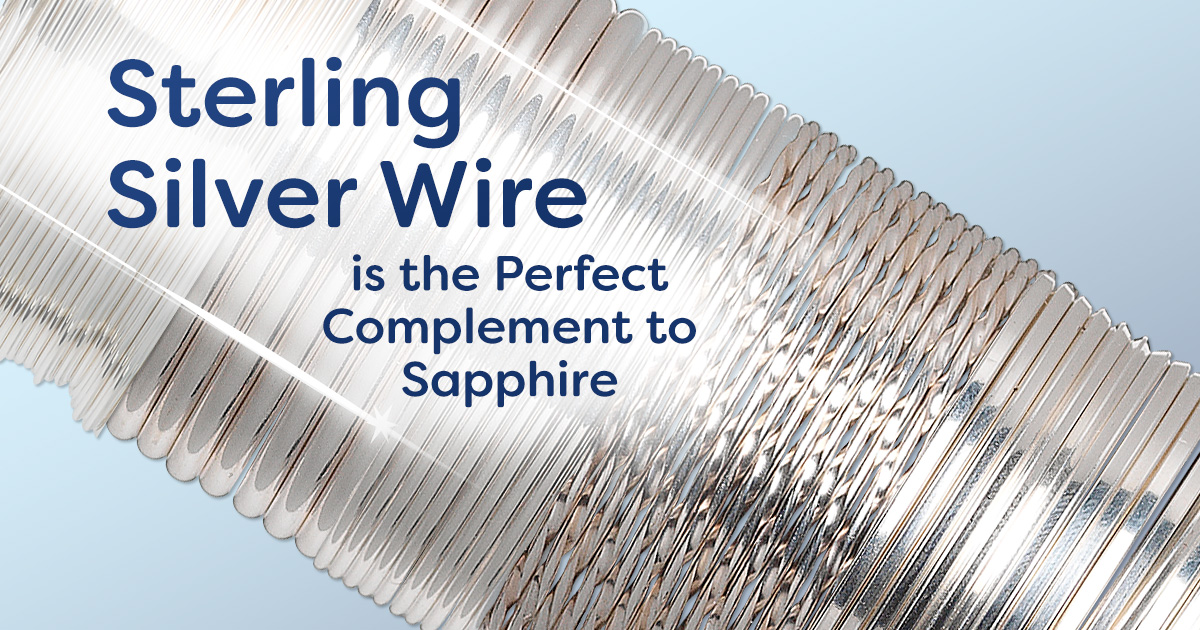 FireMtnGems's tweet photo. Whether you need thread-like 30 gauge for fine Viking knit or patterned wire for bracelets and ring shanks, we have you covered. https://t.co/eXlQfMBLE9
#SterlingSilver #SilverWire https://t.co/3Q1n8XSSj4