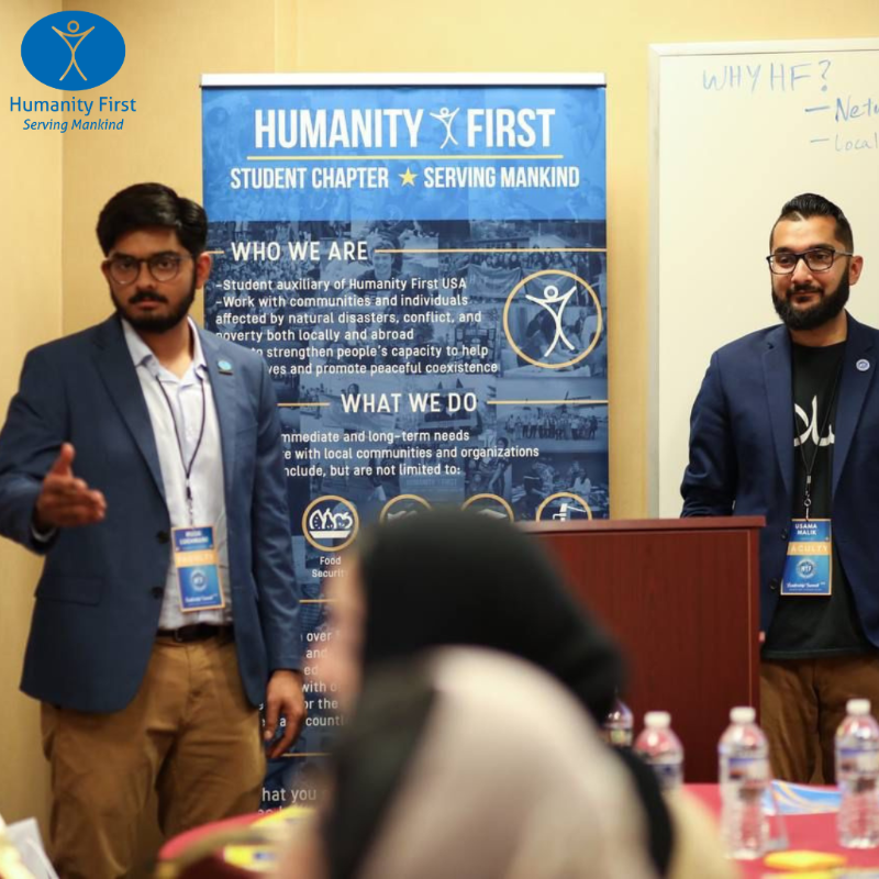 HFUSA's tweet photo. @HFStudentDiv held their Leadership Summit 2022 #in Chantilly, VA. The participants of this summit had #leadership training, networking opportunities, &amp; a disaster relief training session led by professionals. We aimed to provide students with invaluable skills and experiences.