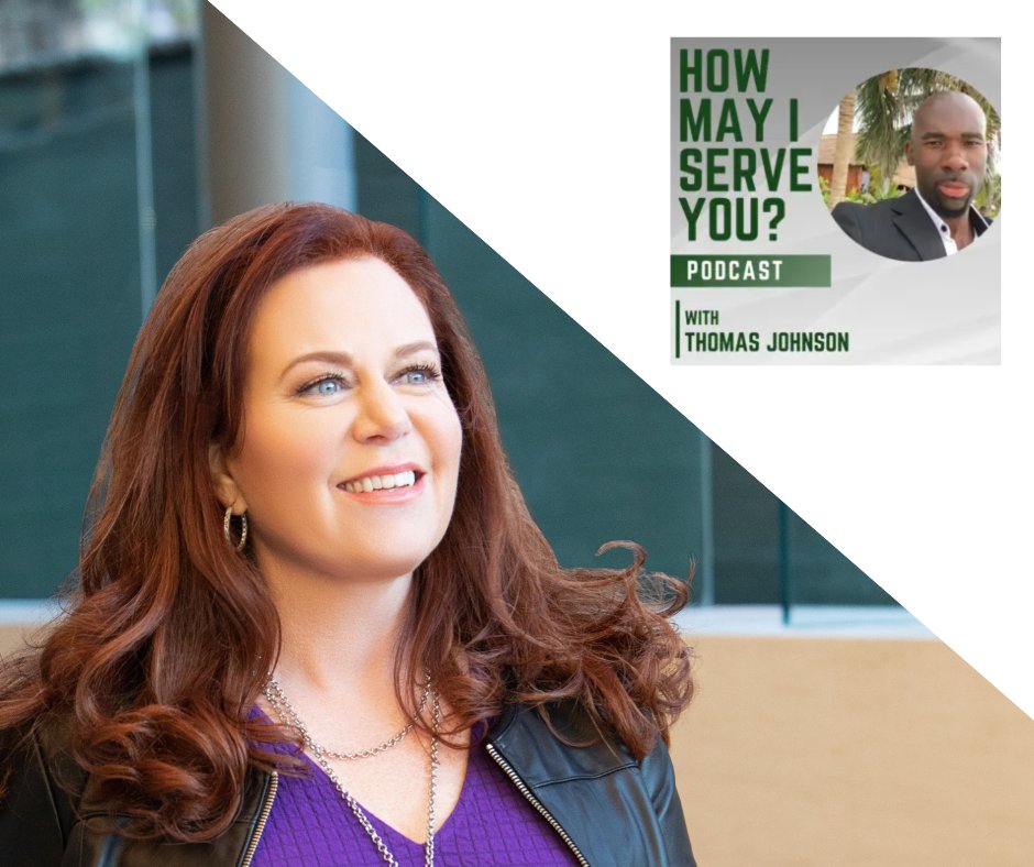 I had a wonderful interview on the How May I Serve You podcast with Host Thomas Johnson. Checkout the rest of our interview here: bit.ly/3K87TiD 
#leadership #podcast #executivedevelopment #leadershipdevelopment