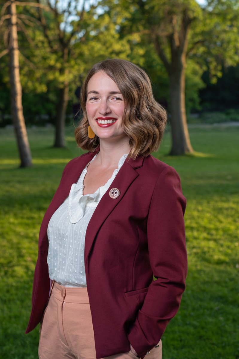 jenvasic2022's tweet photo. I'm ready — to run &amp; serve you again, ward 5.

#Ward5Waterloo #WatPoli #MunicipalElection2022 https://t.co/aXYJ5HswfS