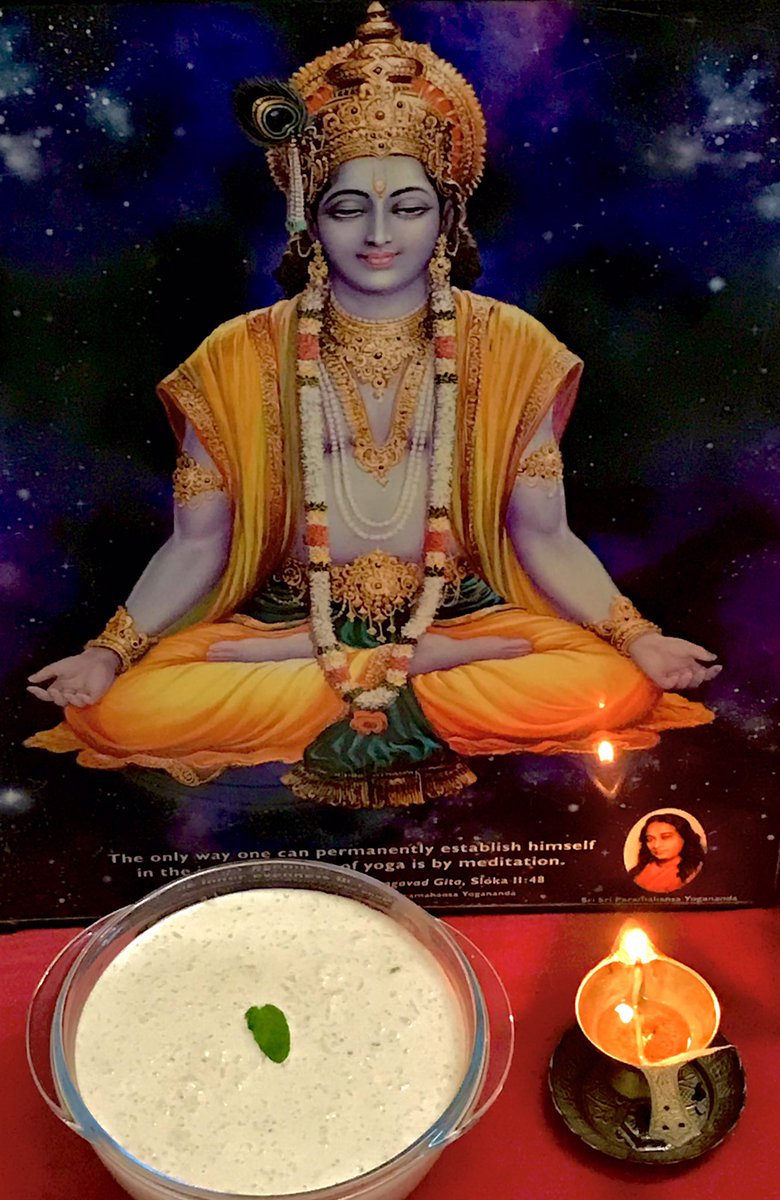 divinemitz's tweet photo. My darling brother’s favourite dish was Kheer. I used to undertake the responsibility of making kheer on all d auspicious occasions in our family.And today on Krishan ji’s Janmashtami,I remember all the memories of how fond my brother used to be of Kheer.This is for you, my baby. https://t.co/juO9BT5yD4