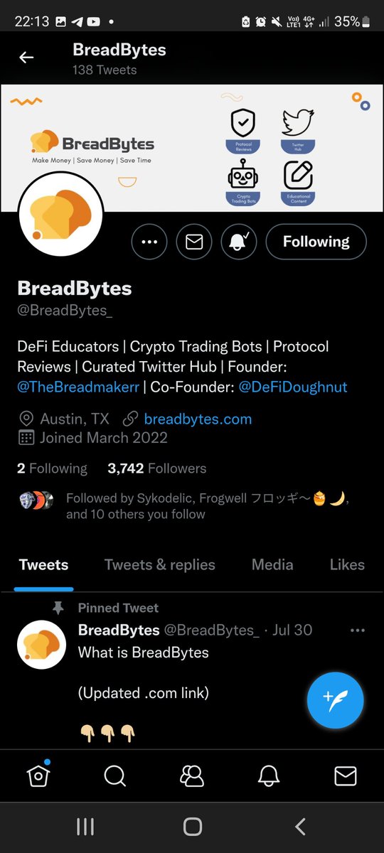 PrasadTw2's tweet photo. @TheBreadMakerr @HordeTweets @BreadBytes_ Done https://t.co/LtPbBS4d7z