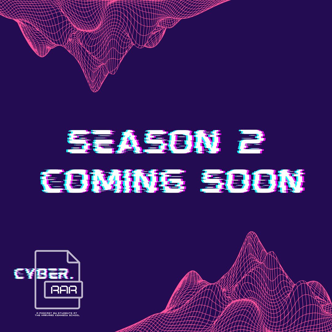 🚨What’s better than one season…? TWO! 🎉We’re thrilled to announce that <a href="/CyberRAR/">Cyber.RAR Podcast</a> is BACK for a second season! It’s a new format, but the same hosts )that’s us!) talking about the biggest challenges and debates in cybersecurity policy.