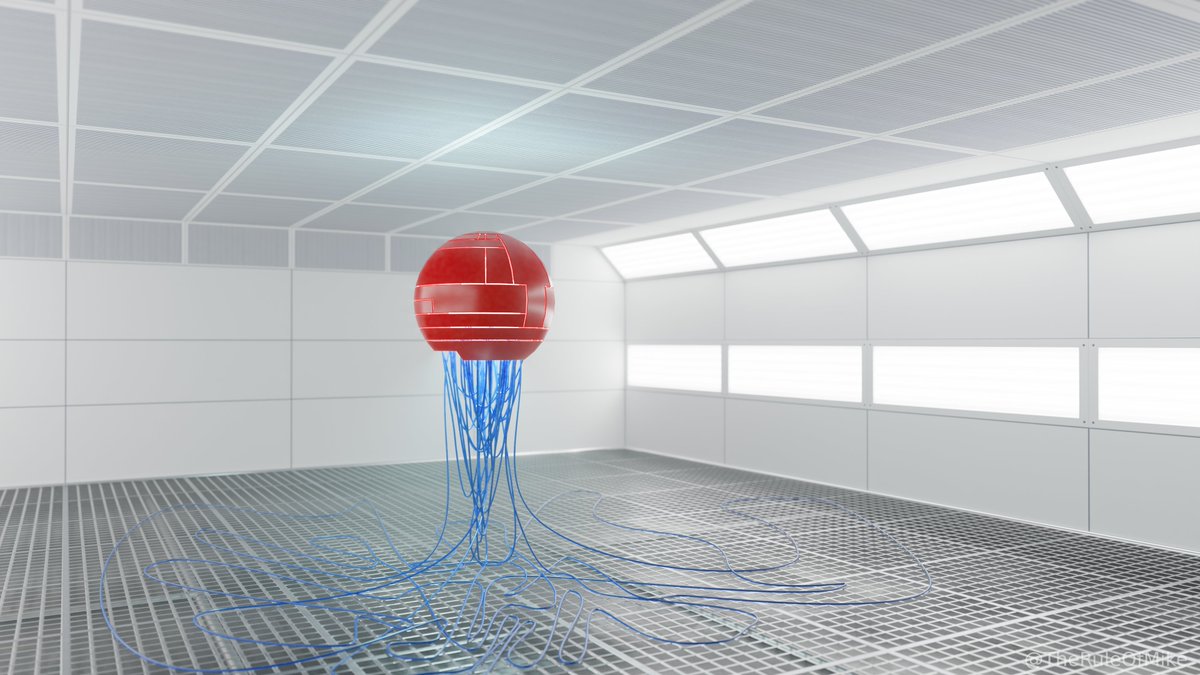 TheRuleOfMike's tweet photo. "The Bright Room"

(With some strange geometry casually passing through)

#Blender3d  + #substancepainter

https://t.co/MLmY8n5h7C

#blender #blender3d #b3d #render #3dart  #gamedev #scifi #scifiart #gameart #3dmodeling #3drender #environmentart  #unity3d #unrealengine https://t.co/JhsLnhGXr4