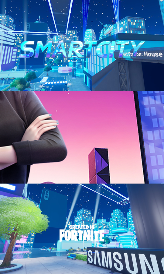 samsungmobilemx's tweet photo. ยฟAbre para ver una sorpresa! ๐๐ #SmartCity #SmartVerse #SAMenTT https://t.co/EZ1K599DEu