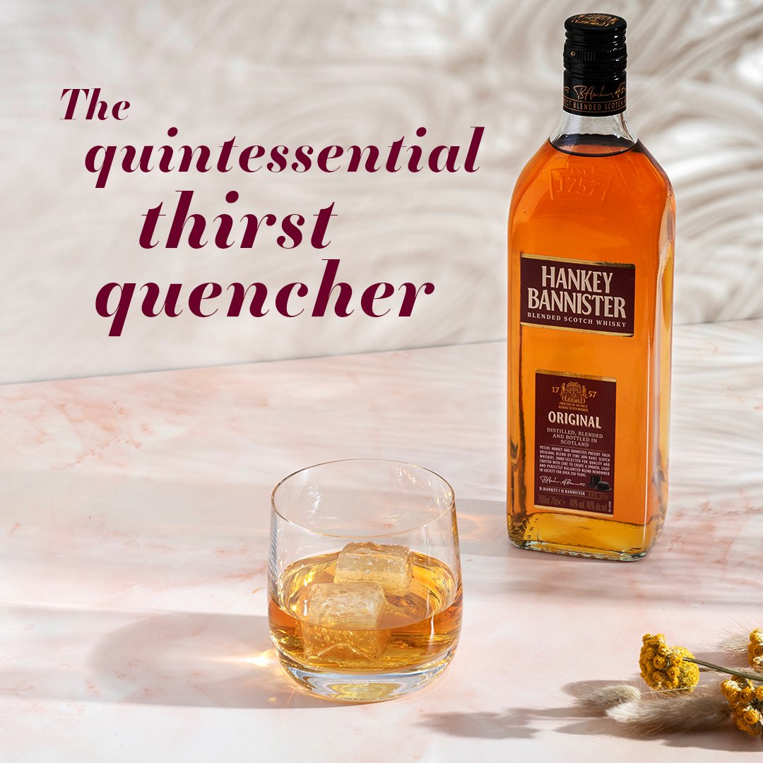 HankeyB1757's tweet photo. Our blended whisky is deliciously smooth, making it a desirable guest for your next summer soiree. https://t.co/9tsoSRgVsJ