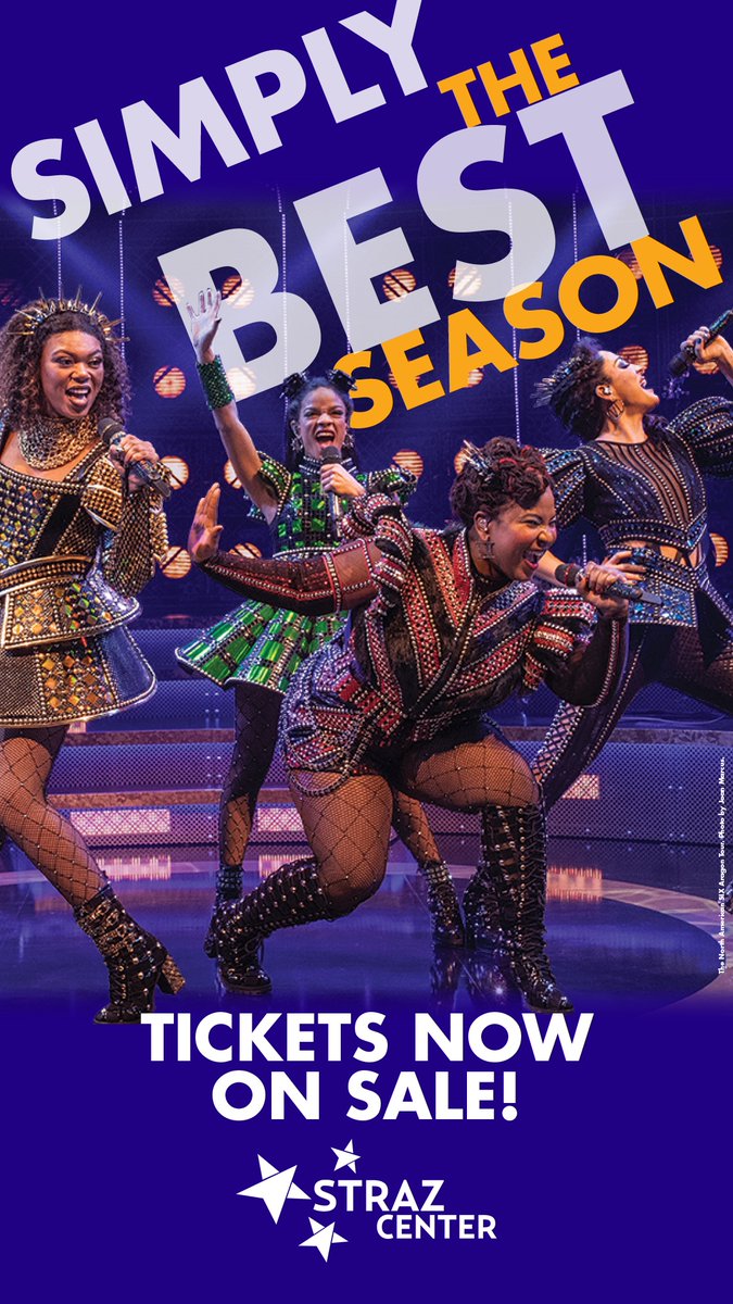 ThatsSoTampa's tweet photo. The upcoming season of performances at the @StrazCenter is a good one: 

👑 The Crown Live! @thecrownlive
🤸🏼‍♂️ @JVN: Imaginary Living Room Olympian
🩰 Next Generation Ballet's Nutcracker @PatelConserv
&amp; so much more

Don't Miss Out >> https://t.co/h7FVmZrukn https://t.co/JrMGPrwxkg