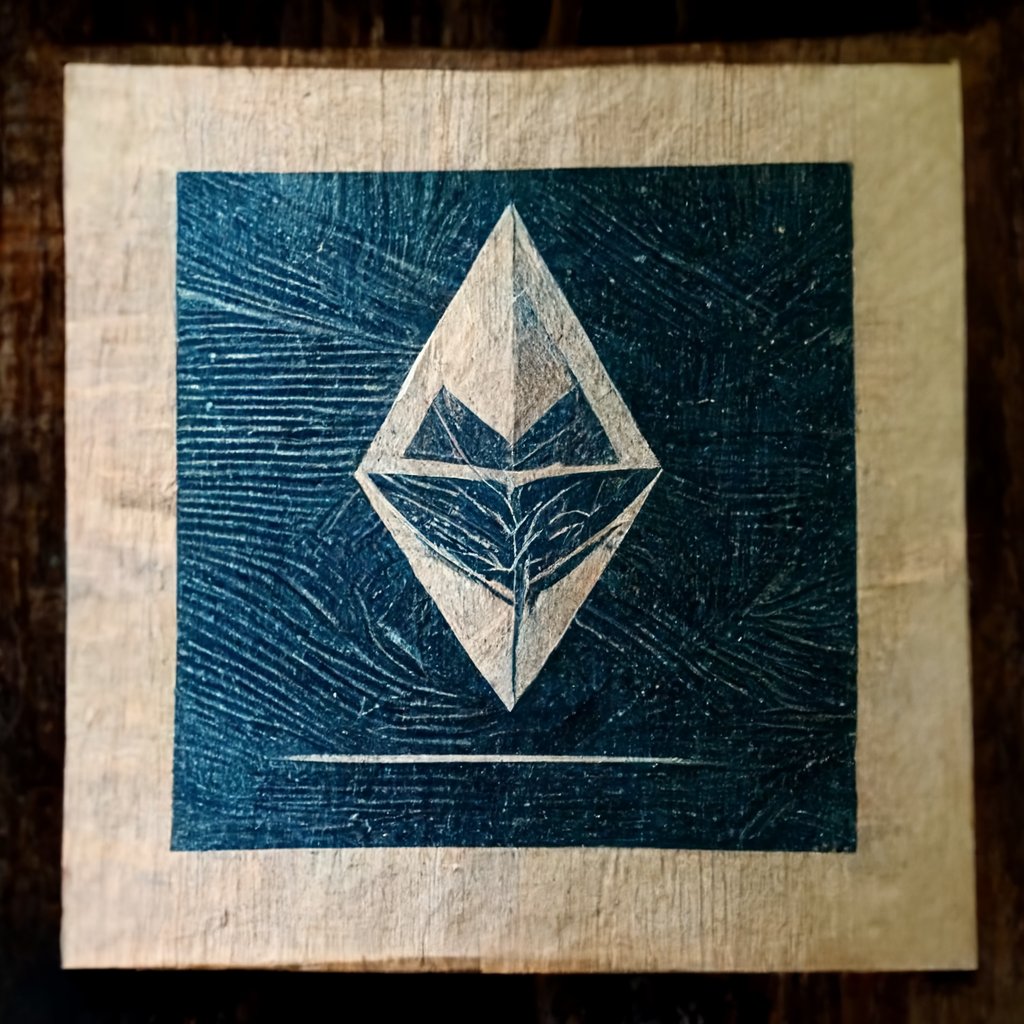 lechatblancc's tweet photo. I've been messing around with @midjourney to create $ETH art to distract myself from today's abysmal price action. Hopefully my efforts will help renew confidence in the market! ༼ つ ◕_◕ ༽つ https://t.co/OPQxbZT1N7