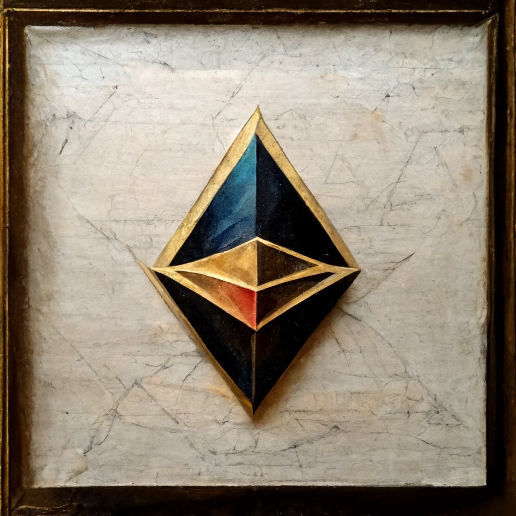 lechatblancc's tweet photo. I've been messing around with @midjourney to create $ETH art to distract myself from today's abysmal price action. Hopefully my efforts will help renew confidence in the market! ༼ つ ◕_◕ ༽つ https://t.co/OPQxbZT1N7
