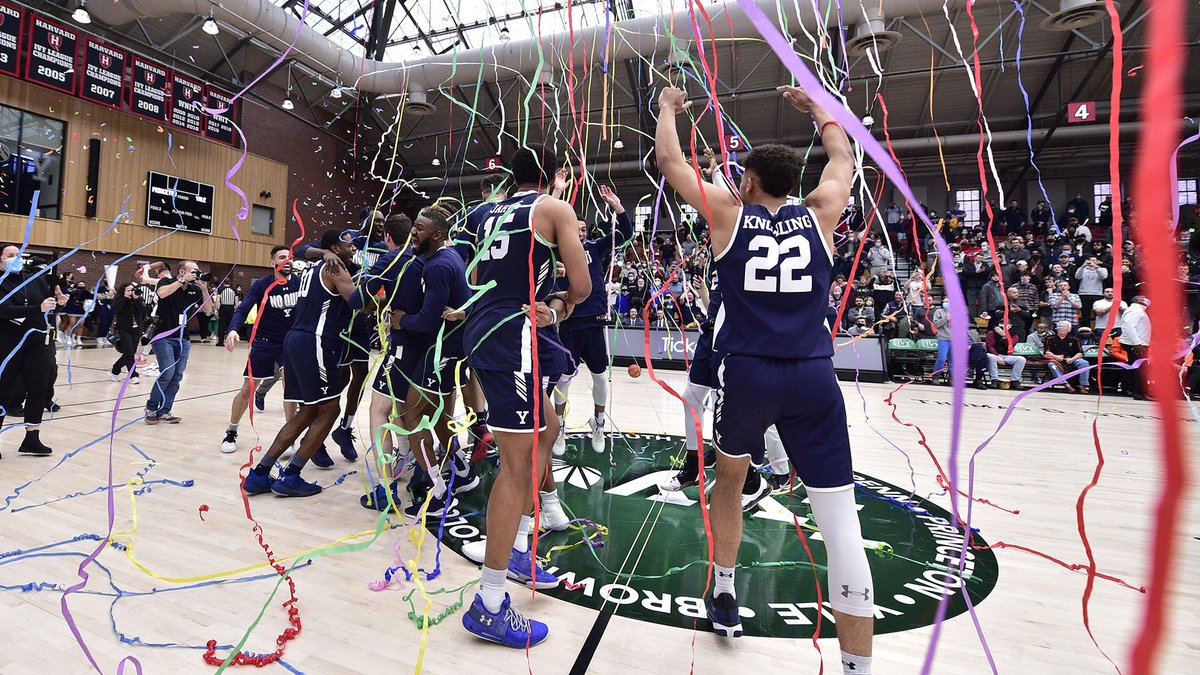 Yale Men's Basketball tweet media