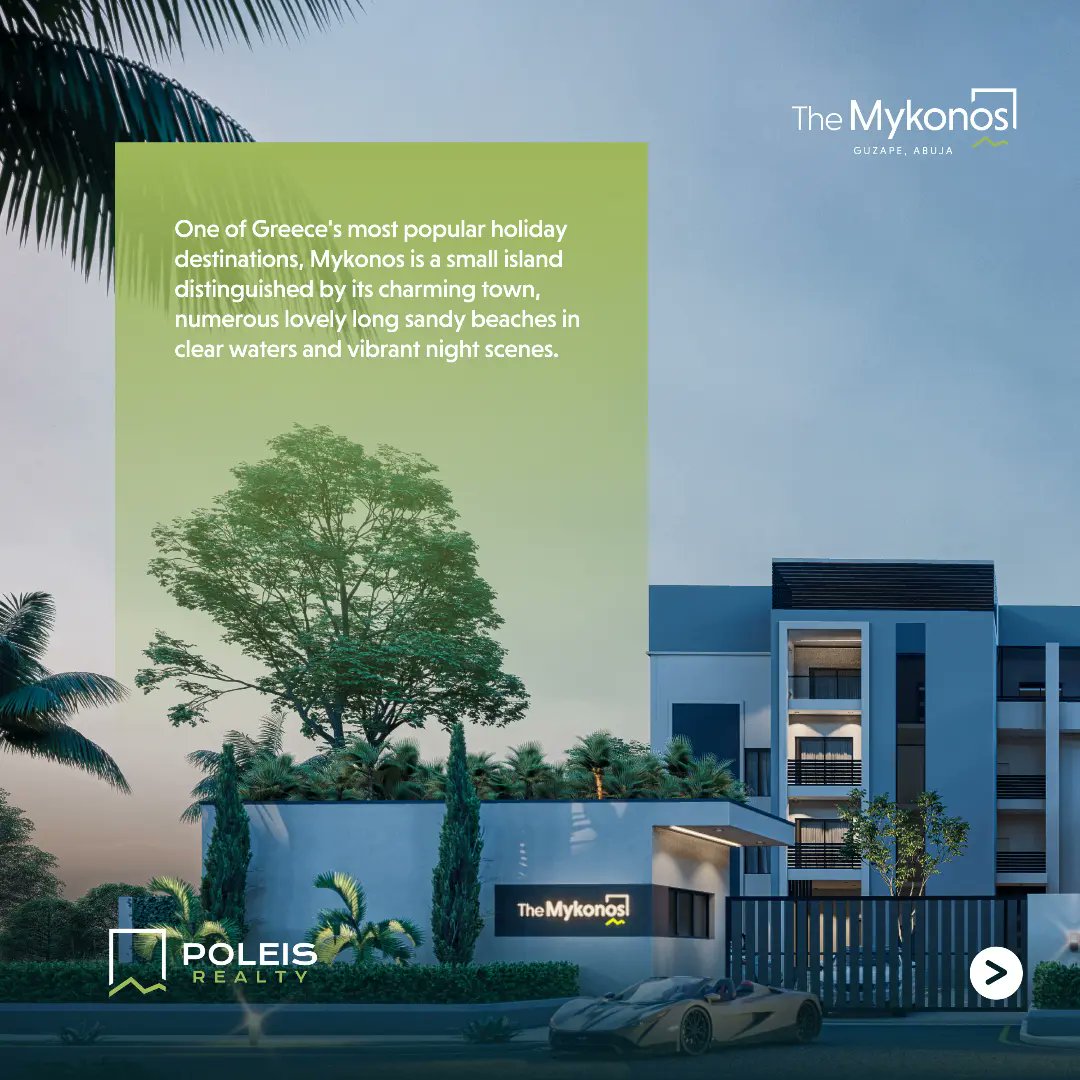 PoleisRealty's tweet photo. Mykonos was impoverished until the 1950s, when royals and celebrities, began to discover the island. 

This caused Mykonos to gradually change from a deserted island to a party hotspot with upscale clients and posh houses, exclusive restaurants, VIP beach bars, and more.

#Poleis https://t.co/QTszUZ0u2s