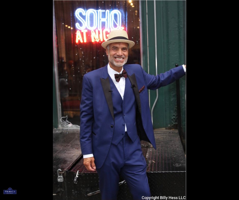 TribecaRecords's tweet photo. SoHo Johnny, the host of SoHo at Night! 

SoHo at Night is set in the heart of New York City’s most trending and artistic-infused area of SoHo, the scene is a wild and decadent party with the most opulent, vibrant, and innovative celebrity guests 🔥

Stay tuned!

📸: Billy Hess https://t.co/U0s7Z8wY8m