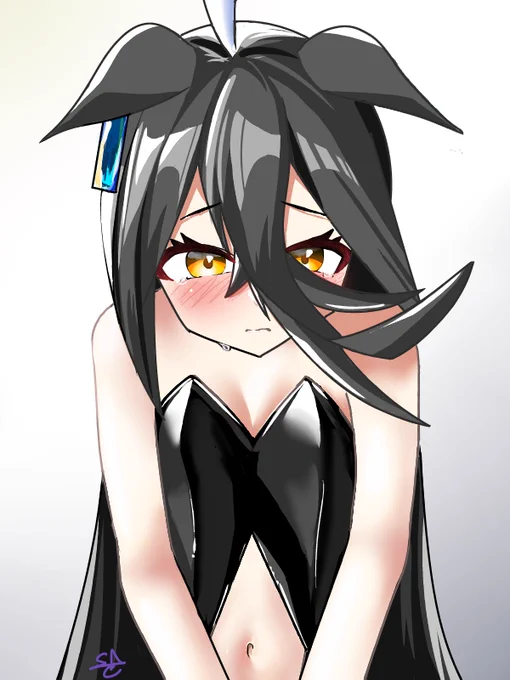 #夏休みはマンハッタンカフェのイラストが増えるらしい ……こんな深夜帯で見る人いるのか……? 