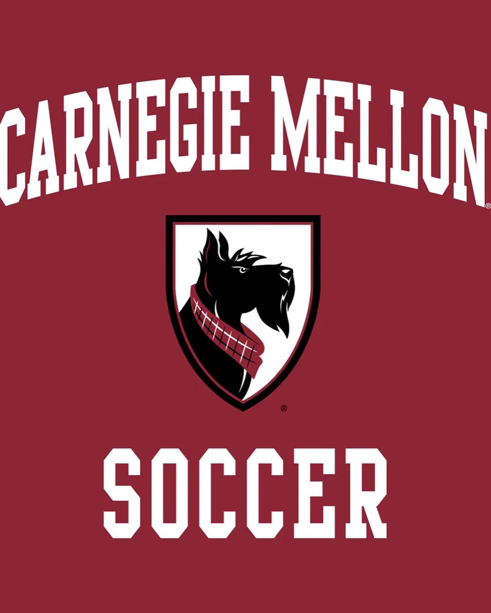 I am very happy to announce my verbal commitment to Carnegie Mellon University to further my academic and athletic careers! I want to thank all of my family, coaches, teammates, and friends for helping me get to this point. I am so excited for my future!! Go Tartans❤️🐾