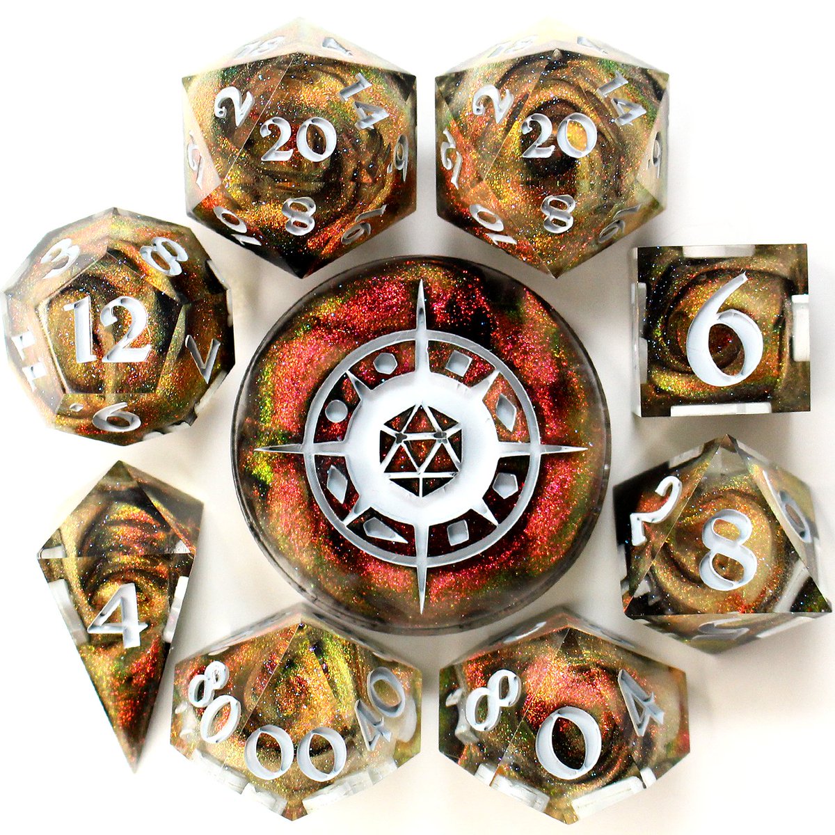dicepoint's tweet photo. 🎲 ENVY // 9-piece set

The final set of the season! Shop update on August 27 at 1pm EST 😄 https://t.co/ULOMGSpkHR
