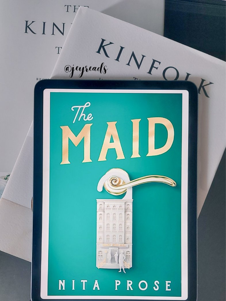 JeyReads's tweet photo. Check out my review of the cozy mystery #themaid by Nita Prose and published by Penguin Random House.
https://t.co/9i3g4gczZB https://t.co/BJ5DMm1aIl
