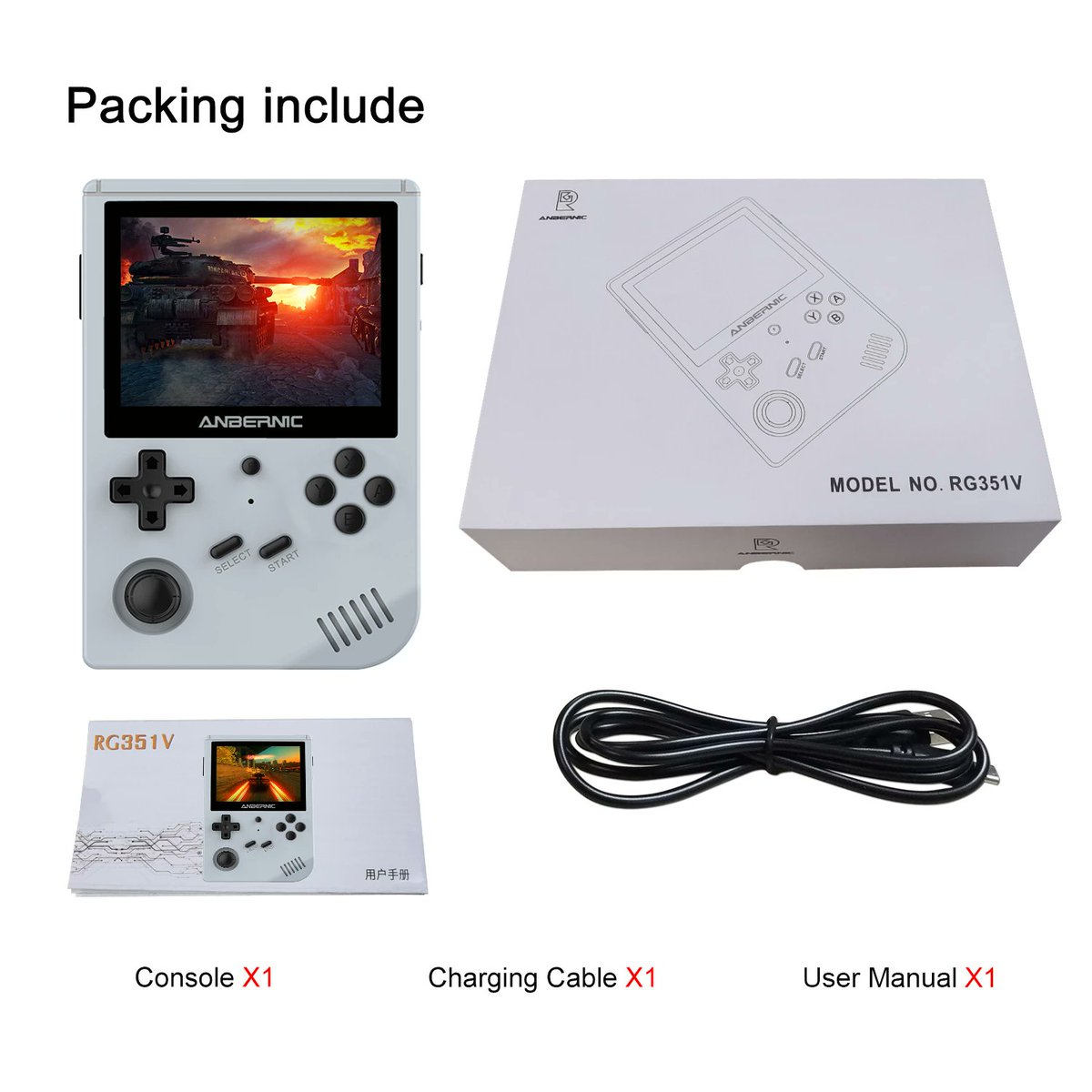 ZenStunner's tweet photo. #Retro Games Built-in Open Source 3.5-inch screen handheld #game console #emulator is on sale with free shipping🔥Get it today🔥

▶https://t.co/vM7XPHuzFK◀

 #gamers #gamingsetup #gaming #retrogames #retrogaminglife #retrogamingcommunity #portablegaming #portablegames https://t.co/jaSgfYl9g8