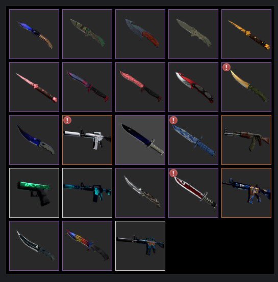23 Skins, 23 Winners

RT &amp; Follow to enter.

First winners in the next hour.