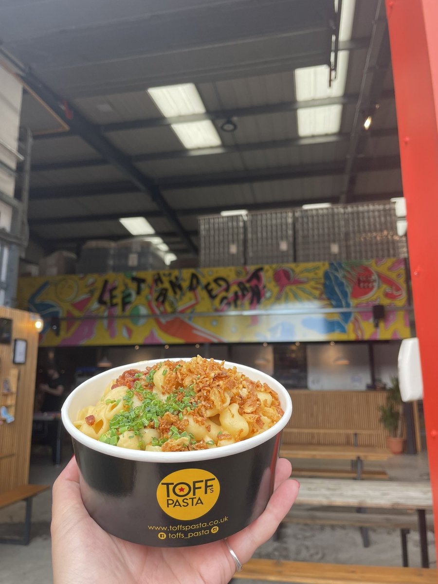 Toff’s Pasta (@toffspasta) on Twitter photo ** new location **
Join us at <a href="/LHGBrewingco/">Left Handed Giant</a> this weekend serving up your favourites! ** new location **
Join us at <a href="/LHGBrewingco/">Left Handed Giant</a> this weekend serving up your favourites!