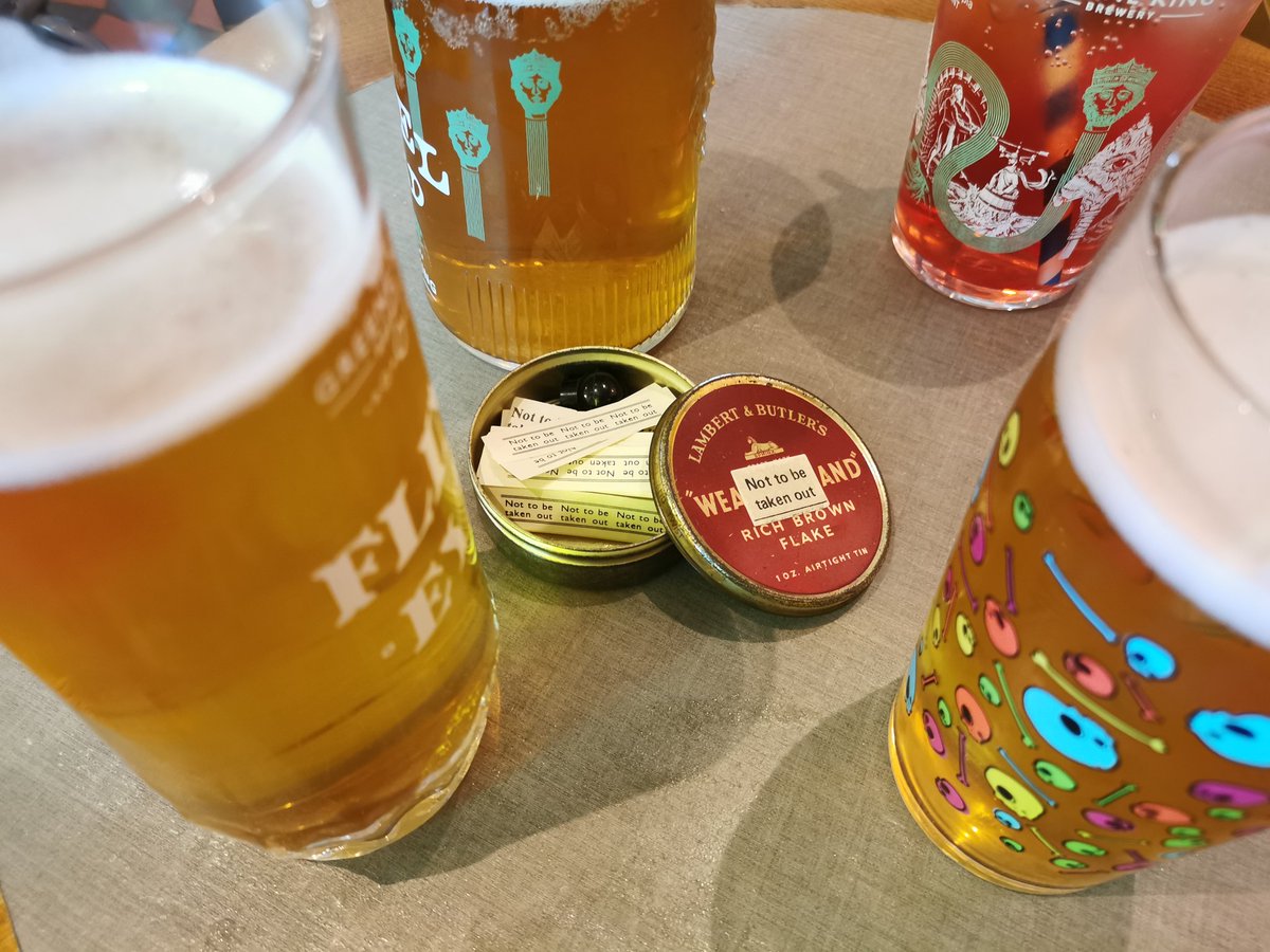mmpawlikowski's tweet photo. Day 5 #NotToBeTakenOut pint o'clock. Have a good weekend everyone! @suz_paul thank you for this photostory and #adventuretime https://t.co/M5OaUY4jLh