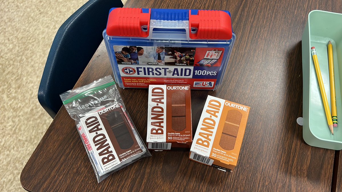 Adding these to our First Aid Kit today because it matters!
