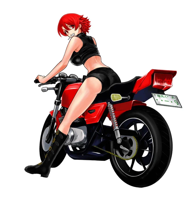 #バイクの日 
