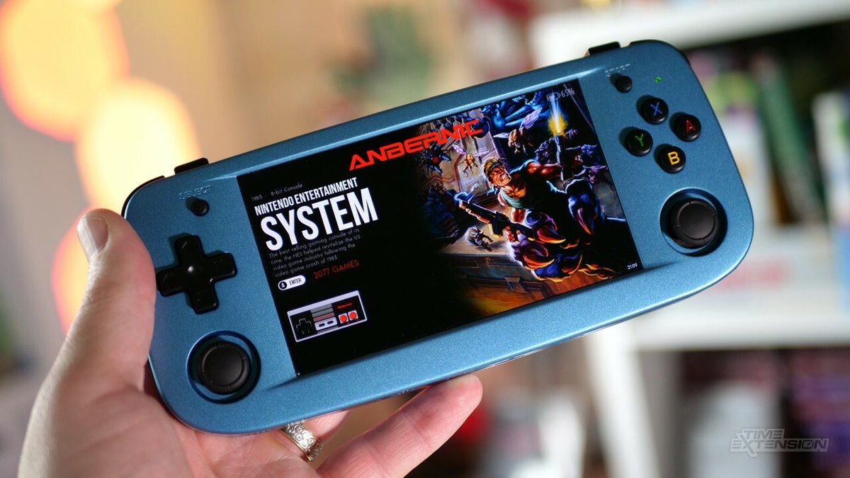 timeextension64's tweet photo. Review: Anbernic RG503 - Now Packing OLED Goodness, But Is That Enough? https://t.co/dLoEfQbbea #Repost #HardwareReviews #Anbernic #Reviews #EmulationHandhelds https://t.co/CGlYieH8IF