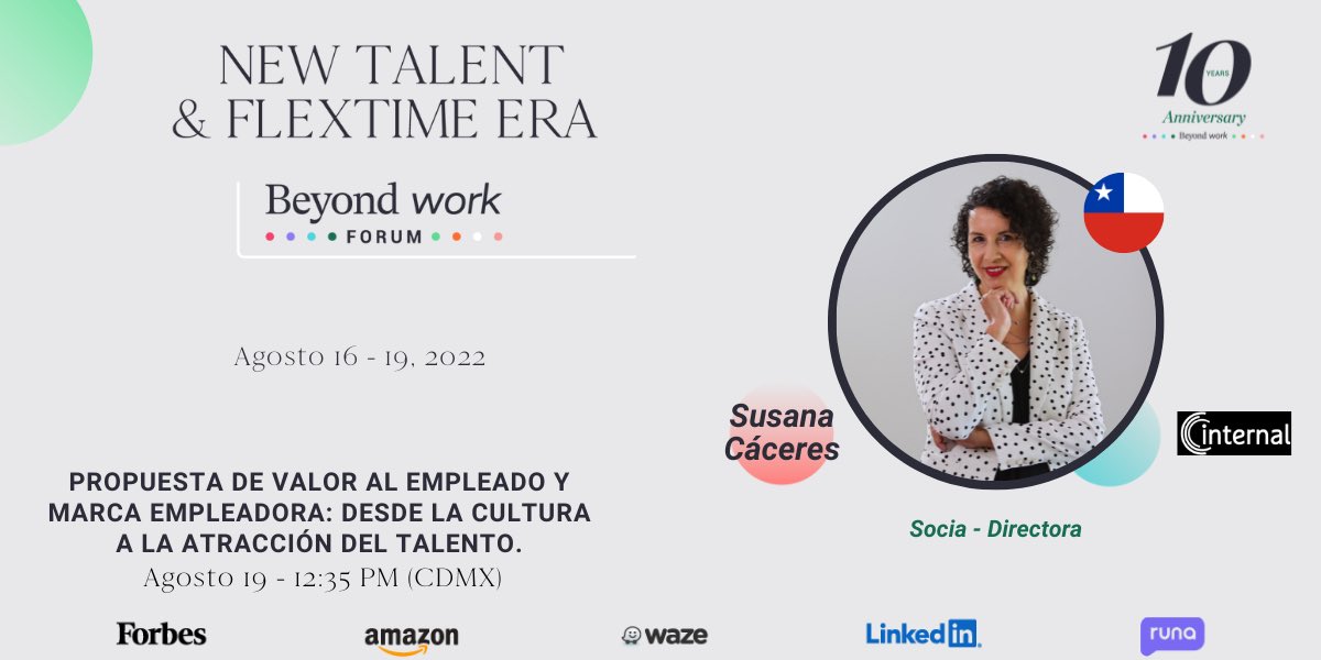 internalCI's tweet photo. 🟠Nos unimos a @BeyondworkMx y a la celebración de sus 10 años.
✅ Hoy a las 12.45 México no dejes de ver a nuestra Susana Cáceres G. conversando sobre #MarcaEmpleadora ➡️ Participa en https://t.co/j9Kb7VN0dw
#ComunicaciónInterna #BEYONDWORKFORUM #PVE https://t.co/rTU8c11tTF