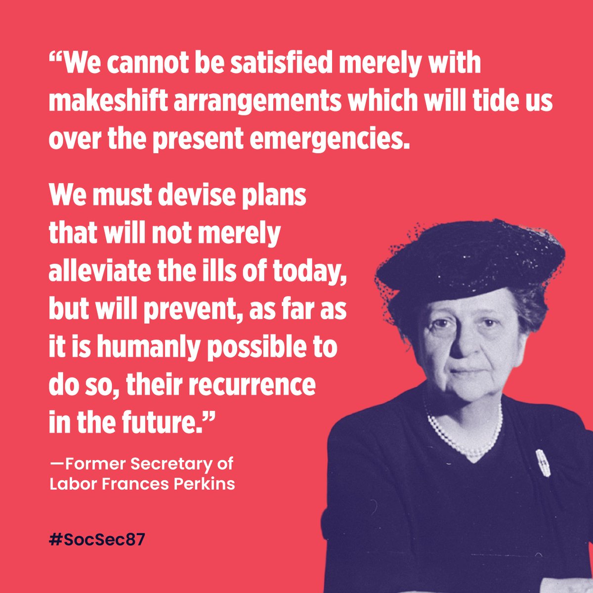 ActiveRetirees's tweet photo. Social Security has helped so many seniors, but current benefit amounts are modest.
We must expand it so that older Americans can retire with dignity. #SocSec87 https://t.co/6wGPzNBIq9