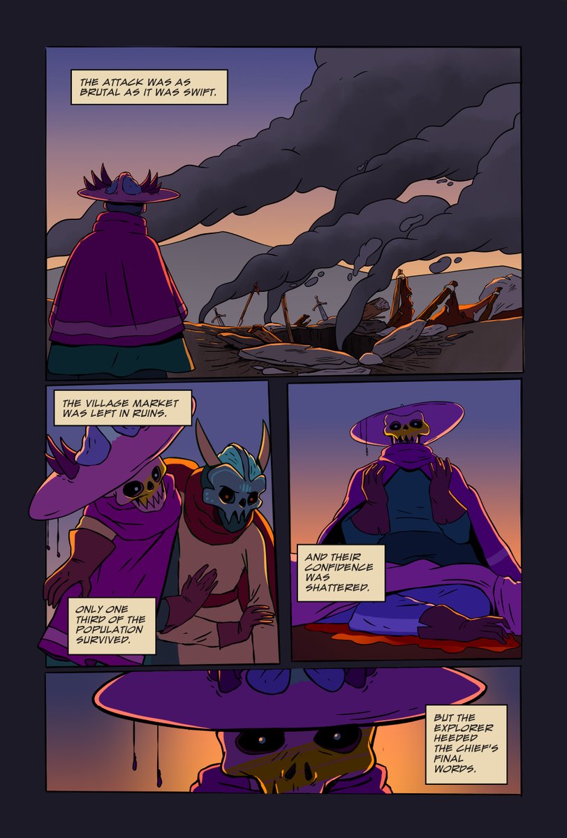 TribesNFT's tweet image. Tri3es Comic Series II👀