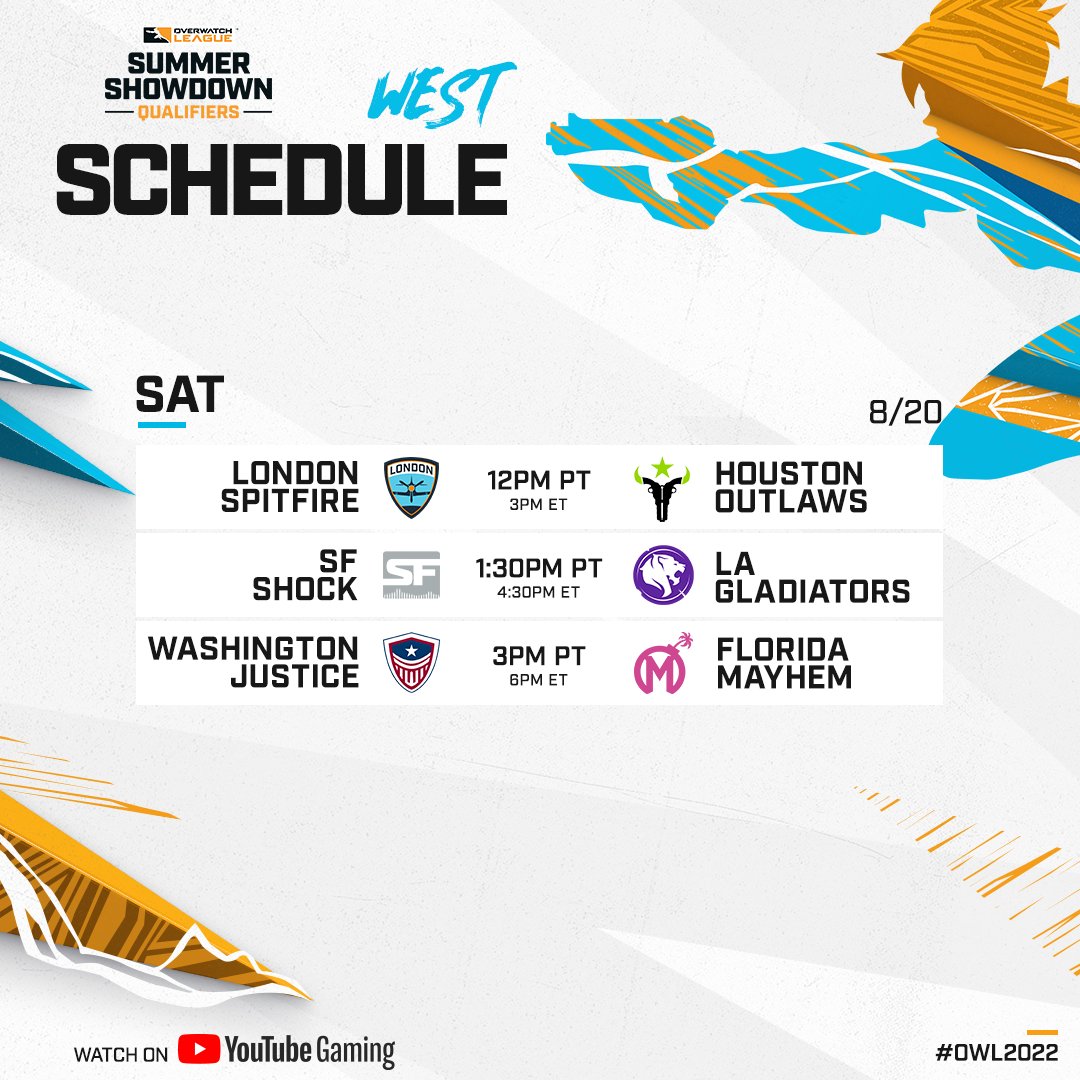 Overwatch League on Twitter "We continue with our OWL2022 Summer