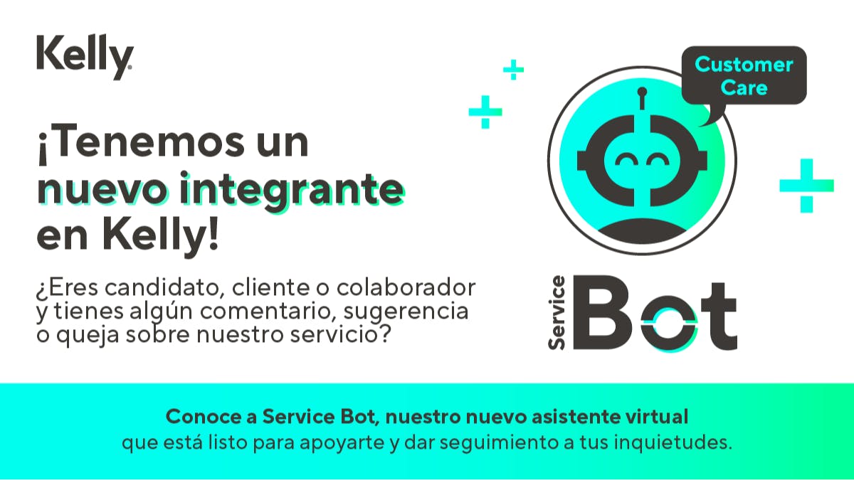 LinaNaranjo20's tweet image. A partir de ahora también podrás ponerte en contacto con nuestra área especializada de servicio al cliente, Customer Care, a través de nuestro nuevo asistente virtual ¡Service Bot! #customercare #excelenteservicio #servicebot #kelly #kellymexico bit.ly/3QUsdX0