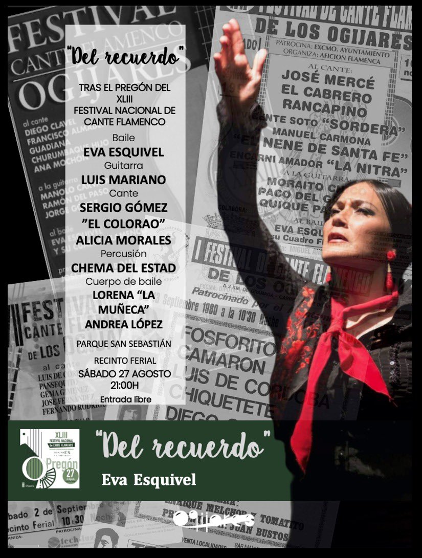 Eva_Esquivel_'s tweet photo. Os  esperamos !!💃🏻 https://t.co/u111cJ51Vb