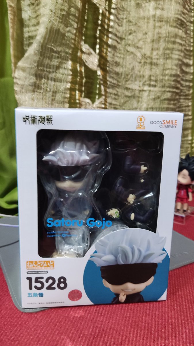 TheRogueRen's tweet photo. FS WTS LFB

Nendoroid 1479 Yuji Itadori BIB No issues - Php 1600 
Nendoroid 1548 Nobara Kugisaki BIB No issues - Php 1600
Nendoroid 1528 Gojo Satoru BIB Hair Issue - Php 1500
Set price - 4,500

RFS Need funds for college apartment
Dm for more pictures 🫶 

Pls help rt https://t.co/5ecTbqGLRK