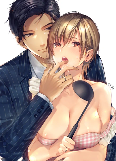 昔描いたものをまたアップしました。
よろしくお願いします。

♡蜜恋ティアラvol.56♡ | 水平 線◆skebはじめました #pixiv https://t.co/KkWiGQRgoe 