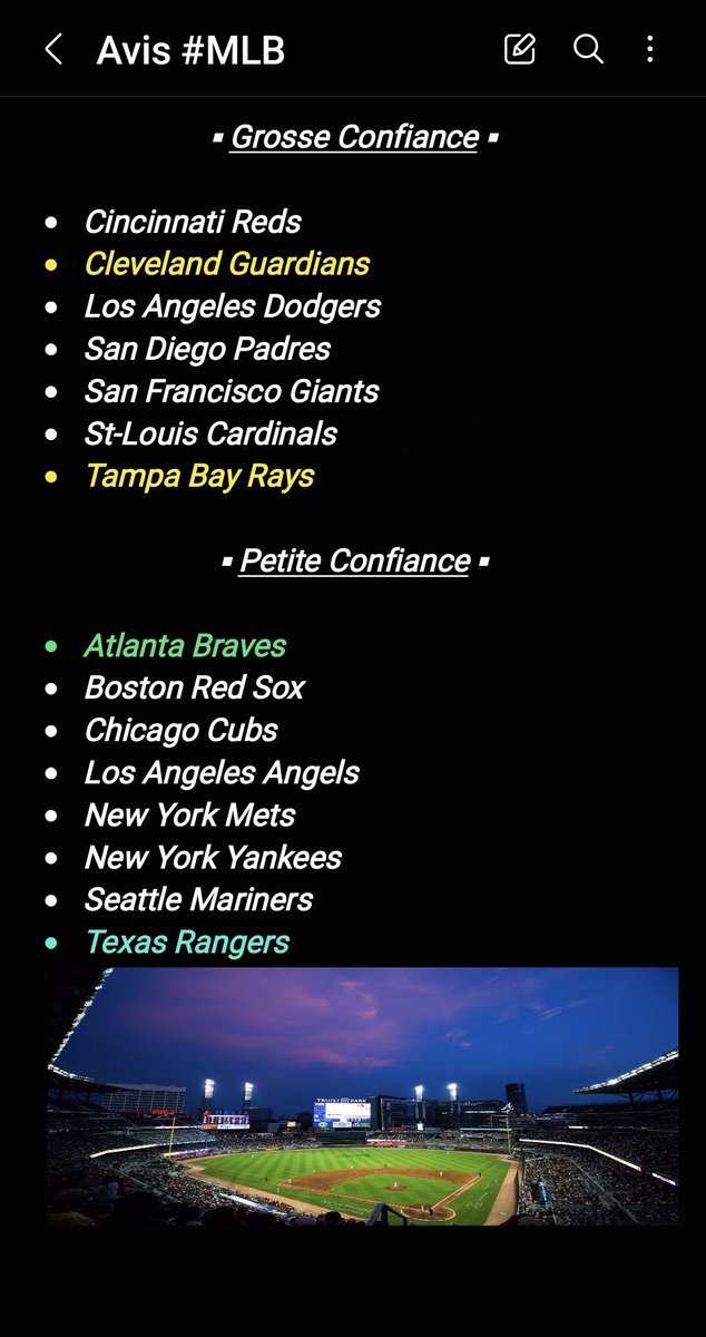 taurusbet's tweet photo. Avis #MLB

Voilà mes avis pour le match de la soirée et ceux de la nuit!

Pas de WNBA cette nuit, c'est donc un programme 100% baseball avec les 15 matchs! J'aime beaucoup la carte, nouveau carnage avant le week? 🙈

💛💚= Préférence
💙= Value

RT &amp; ❤ pour soutenir! #TeamParieur https://t.co/kIrSJQjxKe