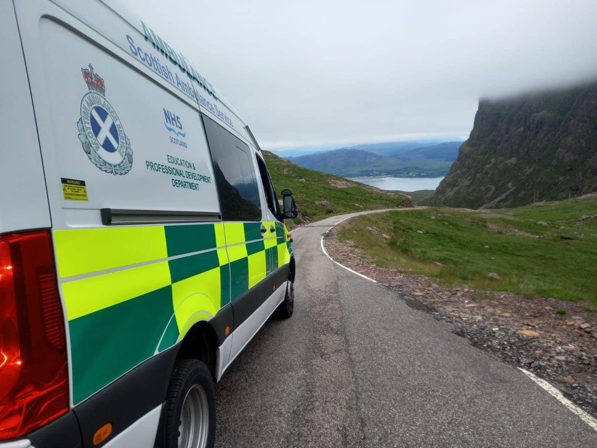 Well done to our North student cohort who have completed the last 4 week SQAERAD driving course ! We utilised, a first, a marked e-Niro to train 3 ANP colleagues. Our new SQAERAD course commences on 29th of August. Good luck on ur clinical element. <a href="/Northepdd999/">Scott</a> <a href="/Scotambservice/">Scottish Ambulance</a>