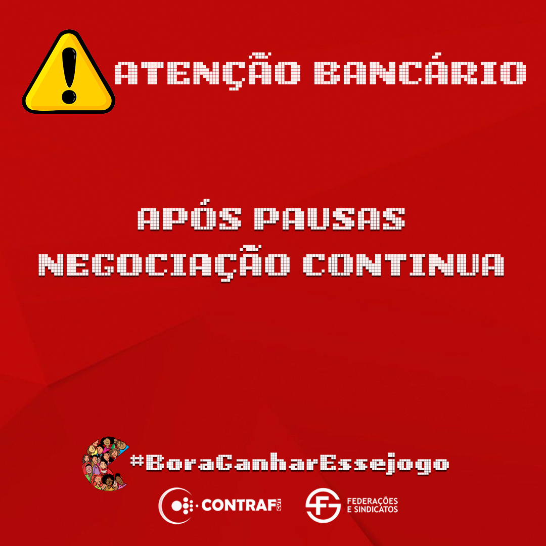 Contraf_CUT's tweet photo. Pressão do Comando continua. 
@Febraban

 #TáEsperandoOQuê? https://t.co/mMnlTaOwII