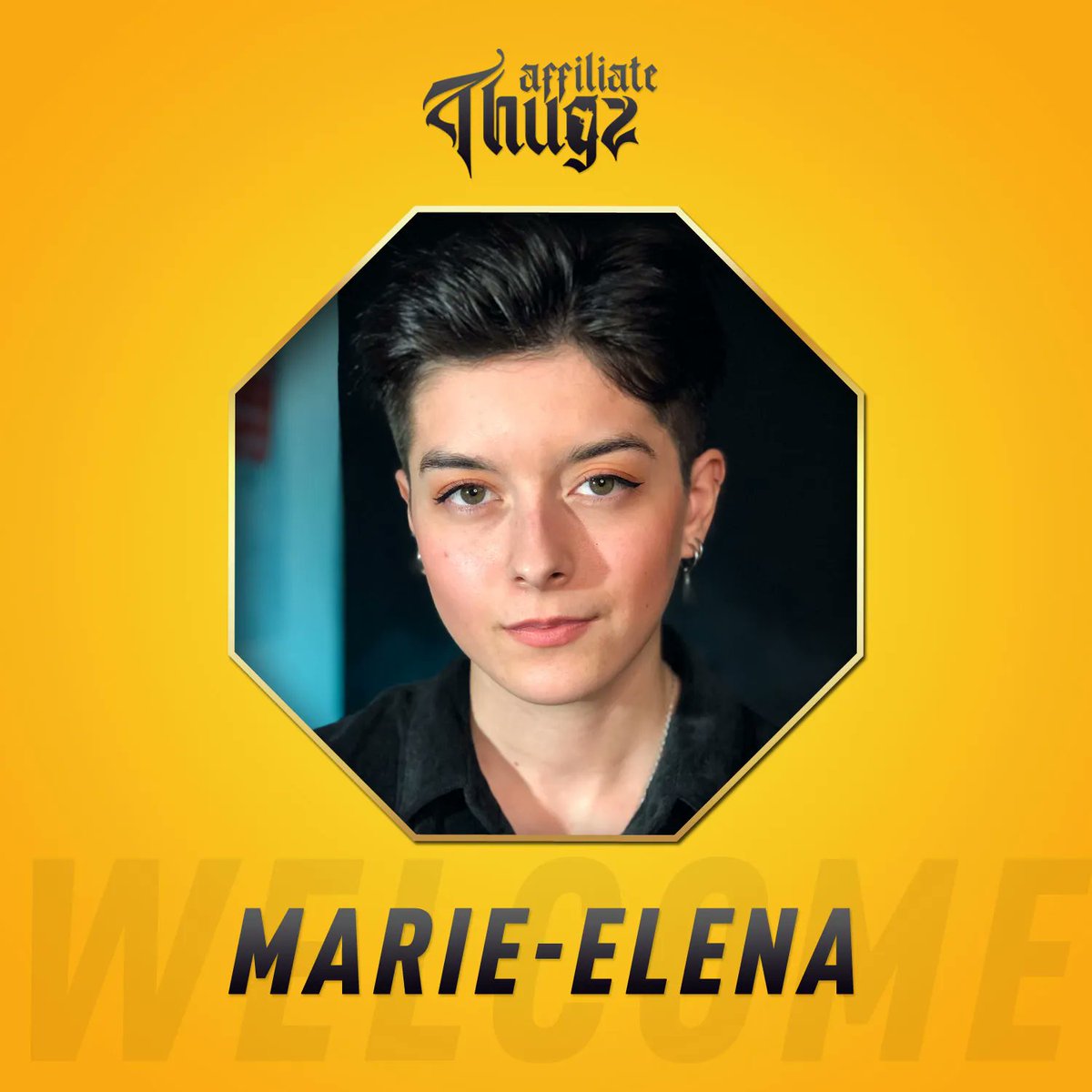 Thugz_NFT's tweet photo. 🔔Ambassadeur alerte🔔

🇫🇷  - Yo tout le monde, faites un maximum de bruit pour "Marie-Elena" (@marieelenasrn)🔥

Bien amenés par de l'acting ou des posts plus classiques, découvrez les tips de qualité sur le monde de l'investissement de notre nouvelle ambassadrice. 💪 https://t.co/XWF1psnlJ3