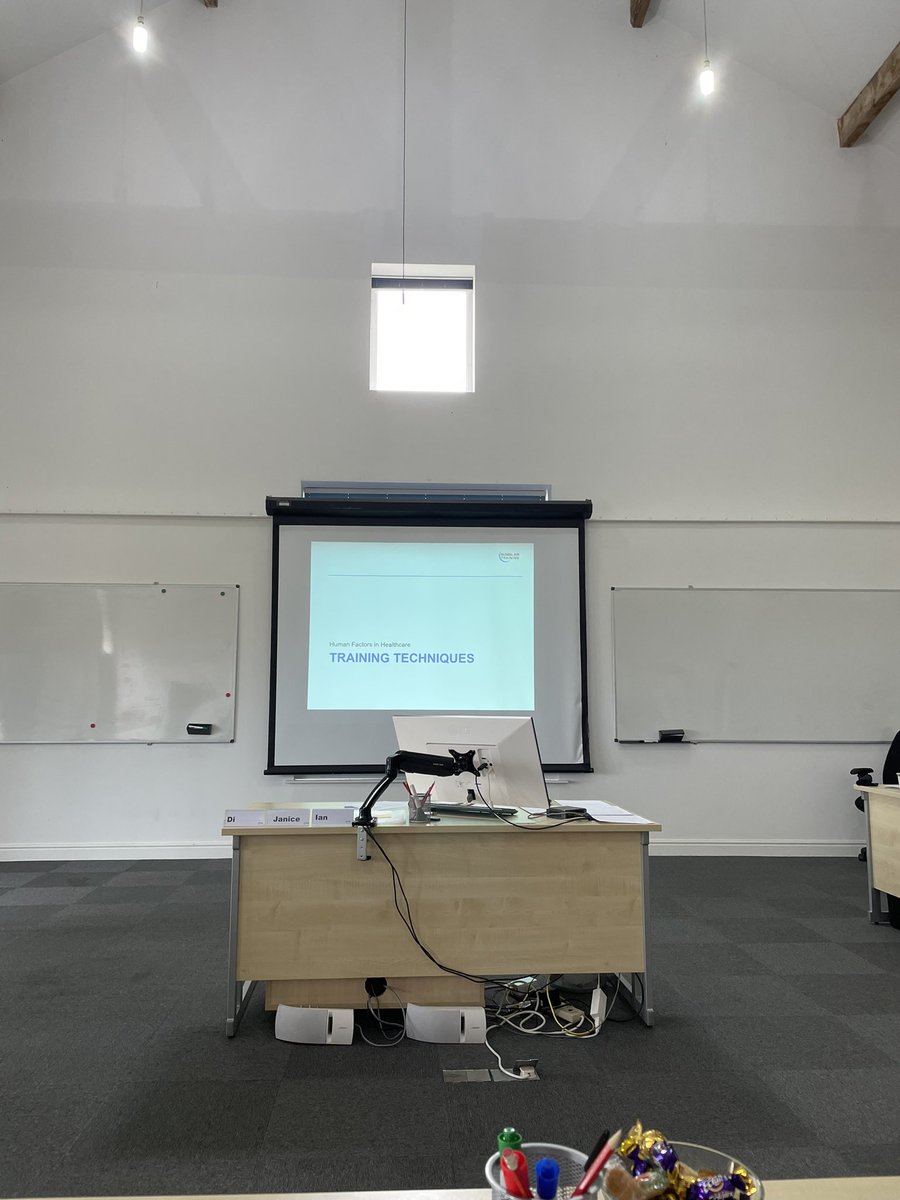 cathytav's tweet photo. Just finished a week on Human factors in healthcare Train the Trainer @GATTEAM what a great week with lovely people, experienced facilitators and so much knowledge. https://t.co/Pp28mPsg30